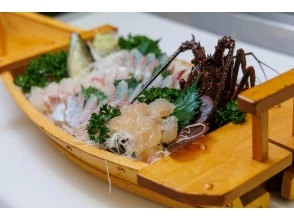 姿づくりの船盛り(10分)