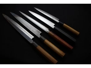 魚捌き専用包丁の研ぎ方レクチャー(10分)