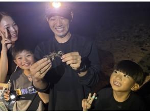 ヤシガニ以外の生き物探し！