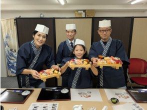 握り寿司 完成です