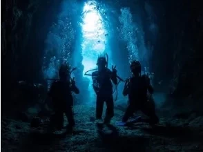 青の宇宙で記念写真・動画撮影!