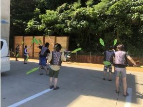 漕ぎ方の練習!