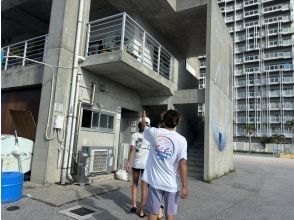 港にはトイレも完備!