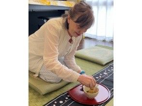 お抹茶体験スタート✨