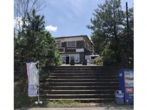 鳥取砂丘沿いの事務所へ集合