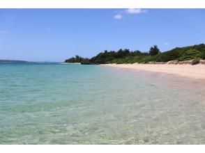 無人島のビーチに到着!