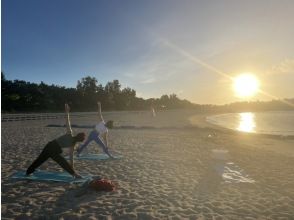 Yoga experience begins