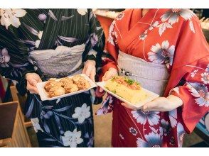 品尝大阪美食