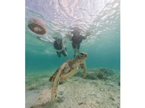Let's start snorkeling!!
