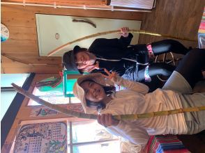 Finally, the sugarcane squeezing experience