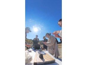 ข้าวปั้นมื้อกลางวันที่ร้าน Mushio's Kamado