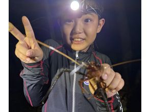 거대 수장 새우 겟!