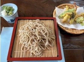 そば処唐松にてランチ!