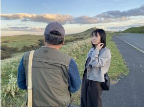 宗谷の雄大な景色を楽しむ①