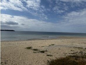 活動從鹽川海灘開始！