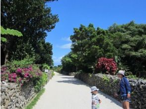 竹富島に移動、昼食