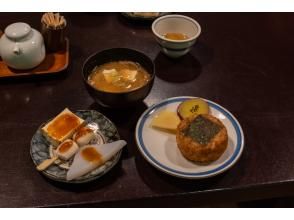 3日目の昼食【ゆずの沢茶屋】