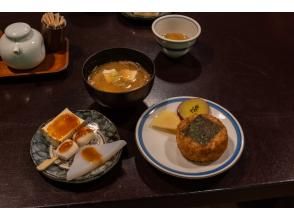 3日目の昼食【ゆずの沢茶屋】