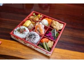 2日目の昼食はお弁当