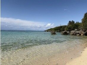 ビーチ到着～受け付け