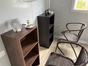 女性の為のメイク室