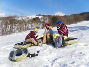 Tea time on the snow
