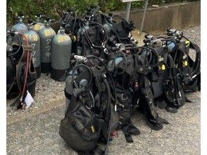 ダイビングの説明スタート②