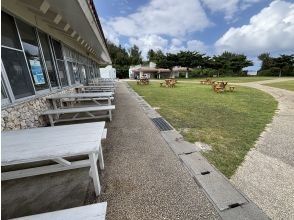 陸での説明スタート②