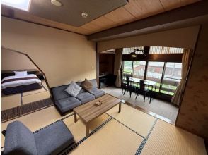 Accommodation for the second day: Adachiya Ryokan