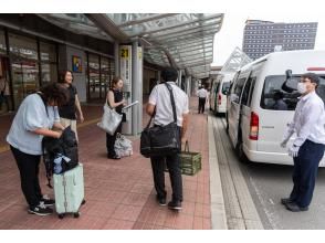 Tour ends at JR Fukushima Station