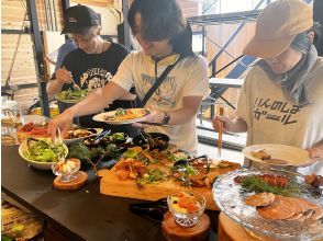 森や里を身体で味わう、特別な時間（食事）