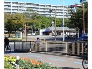 集合場所【茅ヶ崎中央公園_トイレ前付近】付近