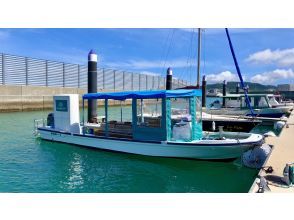 受付・シュノーケル講習をしていざ！出航！！