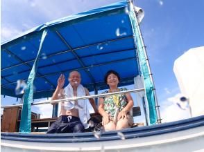 シュノーケル タイム終了！