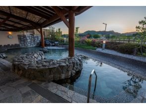 道の駅の温泉施設【湯処あぐり】