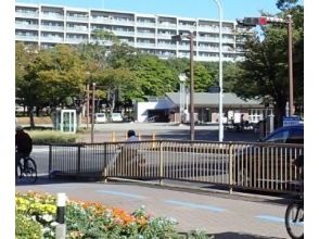 集合場所【茅ヶ崎中央公園_トイレ前付近】付近