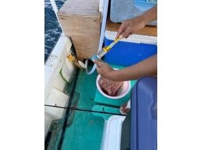 您不必接觸魚餌或魚！