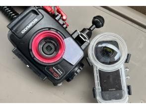 撮影したデータをプレゼント