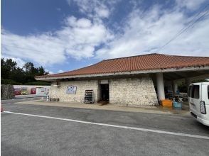 真栄田岬で合流①