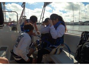 体験準備・移動