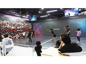 실제로 HADO 플레이