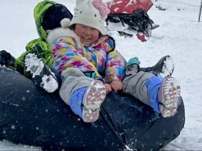 還可以玩雪圈☆