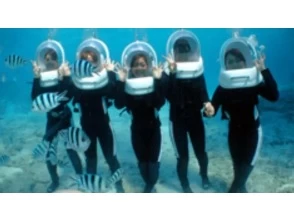 7.思い出水中写真撮影タイム