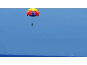 15．パラセールを楽しんでください。