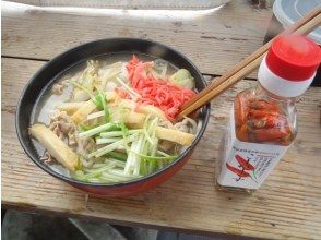 ランチは手作り