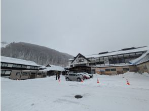 到着：酸ヶ湯温泉