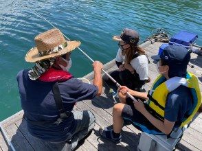 鳴門・撫佐漁港でサビキ釣り