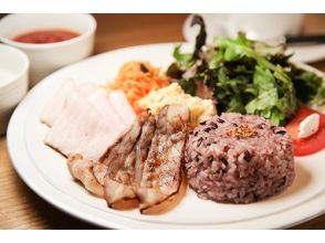 ランチ:カフェボスコベルにて