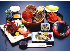 ディナー: 海女料理 ししくい