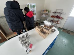 お土産コーナー&解散